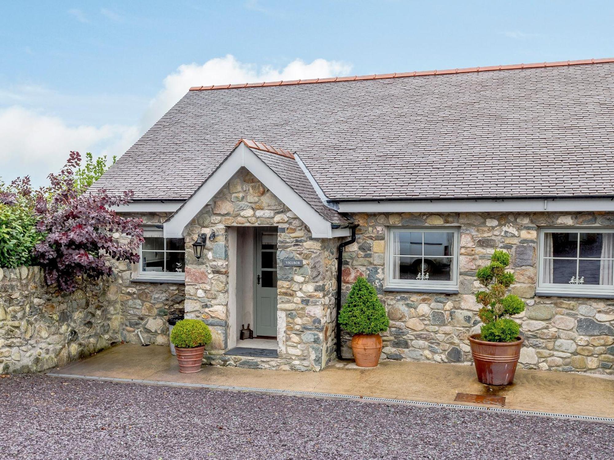 Ysgubor - Uk31389 Villa Caeathro Екстериор снимка